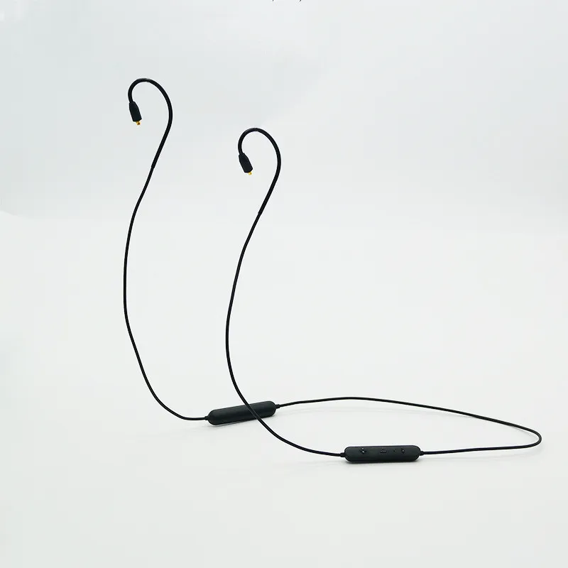 8時間バッテリー寿命のハンギングネックバンド,Bluetooth互換ケーブル,mmcx 0.78mm