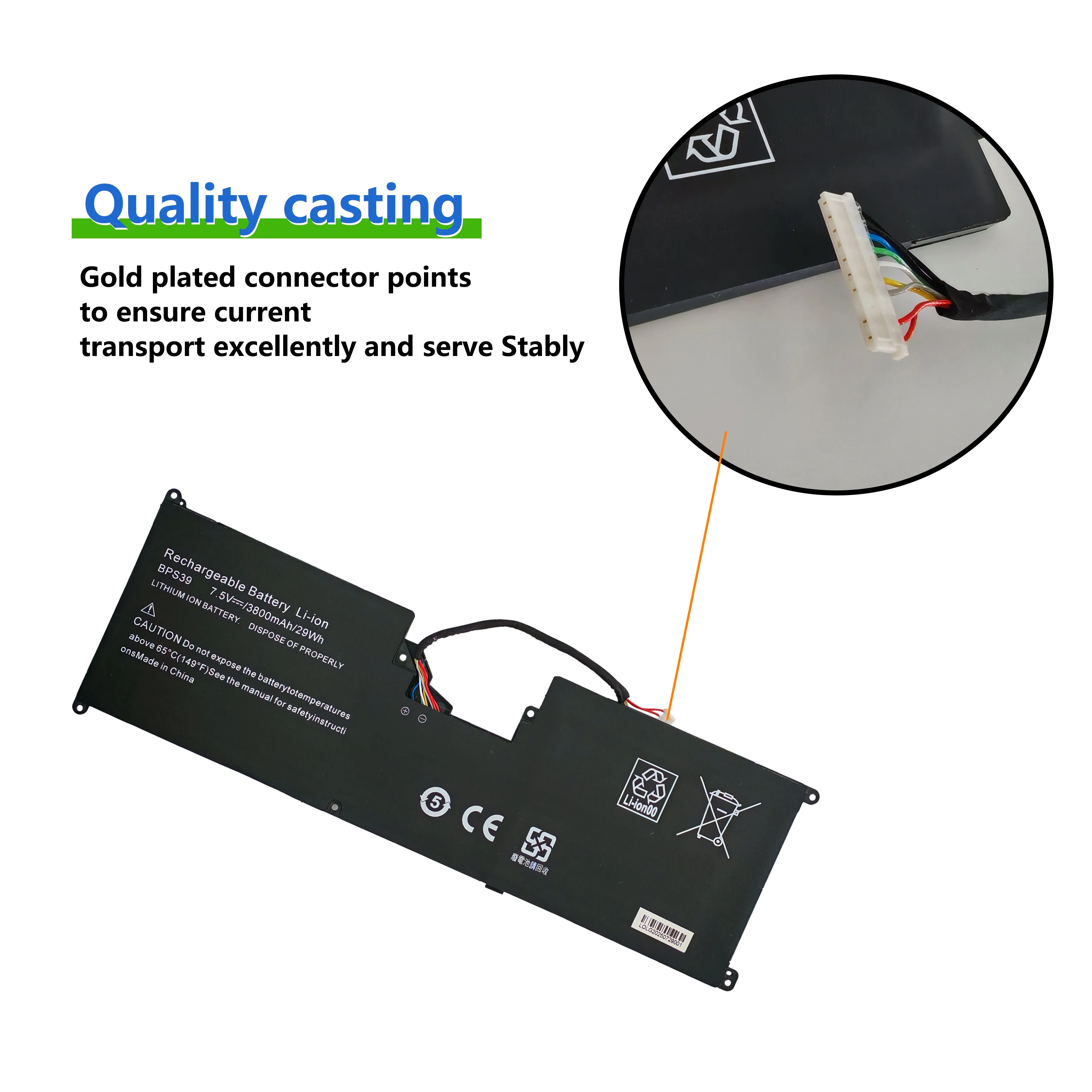 Baterai VGP-BPS39 UNTUK Sony VAIO Tablet//W Tap Tablet Tap Tap 11 Tablet 7.5V 3800MAH