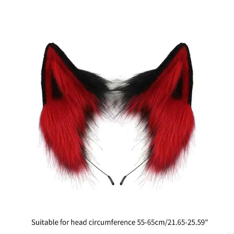 Orelhas gato faixas cabelo cosplay orelhas gato acessórios cabelo acessórios cabelos para a cabeça da orelha para