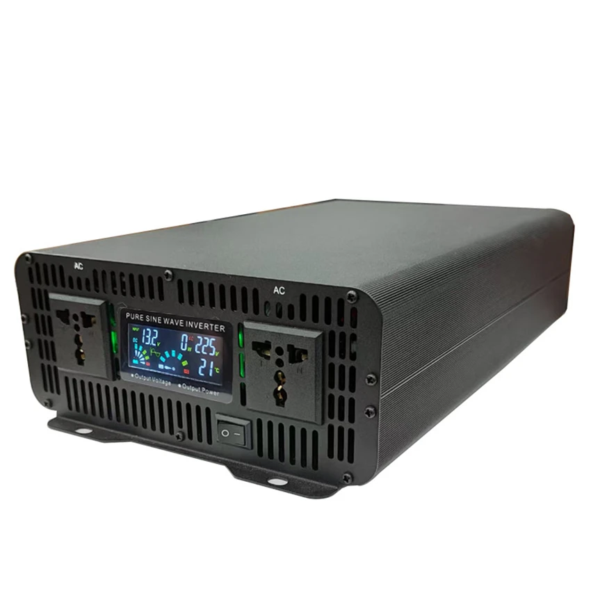 

Инвертор с чистой синусоидой 3300 Вт, 12В/24В/48В/60В в 220В, для солнечных батарей и транспортных средств, 50Гц/60Гц