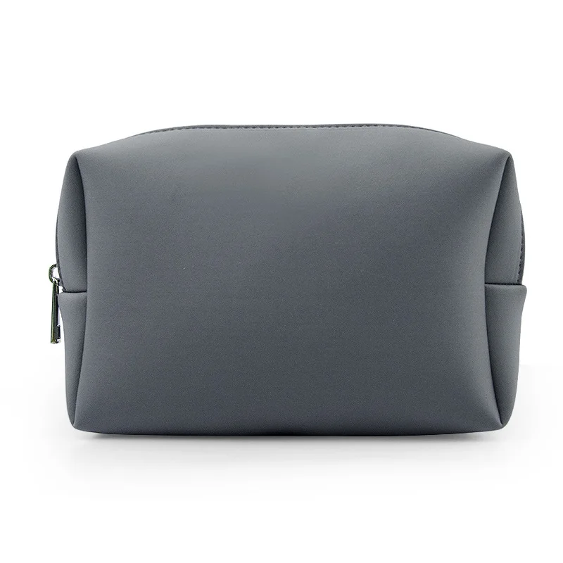 Makeup Bags5pcs Women Neoprene Plain Large Capacity Multifunctional Square Protable Travel Storage Bag