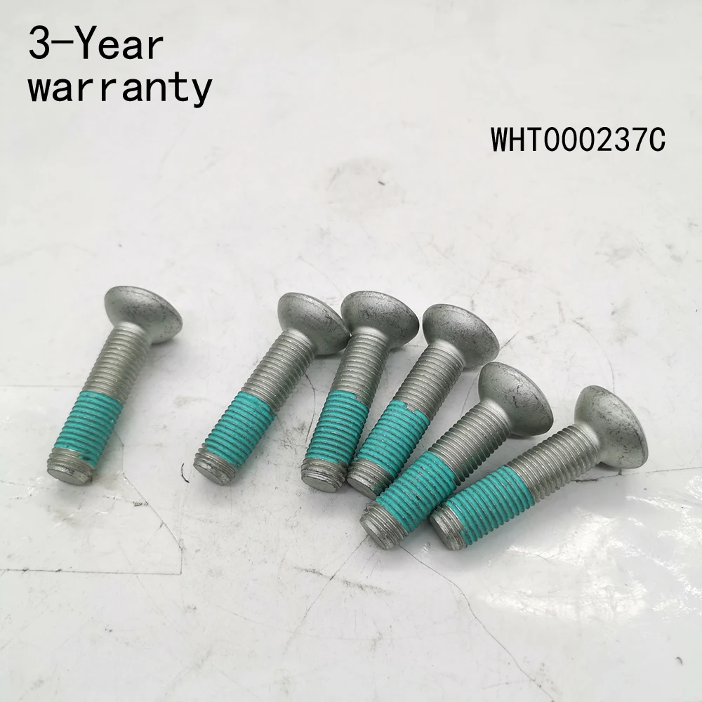 

6Pcs Front wheel bearing bolt WHT000237C For VW Caddy Golf Jetta/syncro Passat Tiguan Touran T-Roc Audi Q3 A3 S3 RSQ3 AQ3SB
