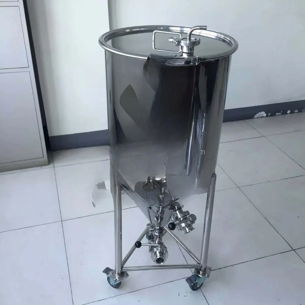Fermenters for home beer brewing equipment