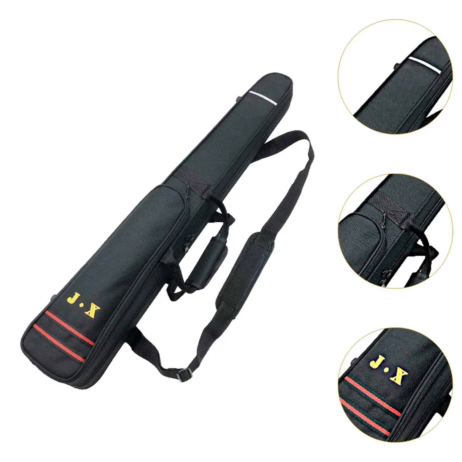 حقيبة حمل الكلارينيت حقيبة تخزين الكلارينيت قماش حزام كتف قابل للتعديل حقيبة حمل الكلارينيت للمرحلة المبتدئين في الهواء الطلق #5