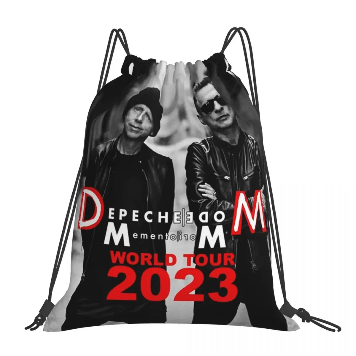 2023 Of Depeche Muddee Mori One And 23 Backpacks Drawstring Bags Drawstring Bundle Pocket Sports Bag BookBag For Travel Students