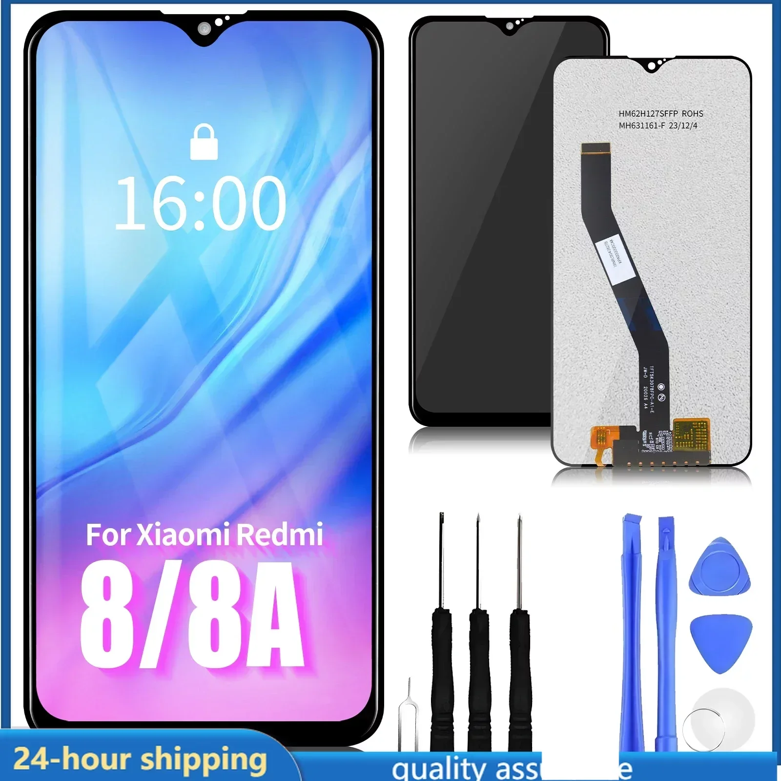 

6.22" Ori For Xiaomi Redmi 8 LCD Display Touch Screen Digitizer Assembly Replacement For Redmi 8A Redmi8 MZB8458IN