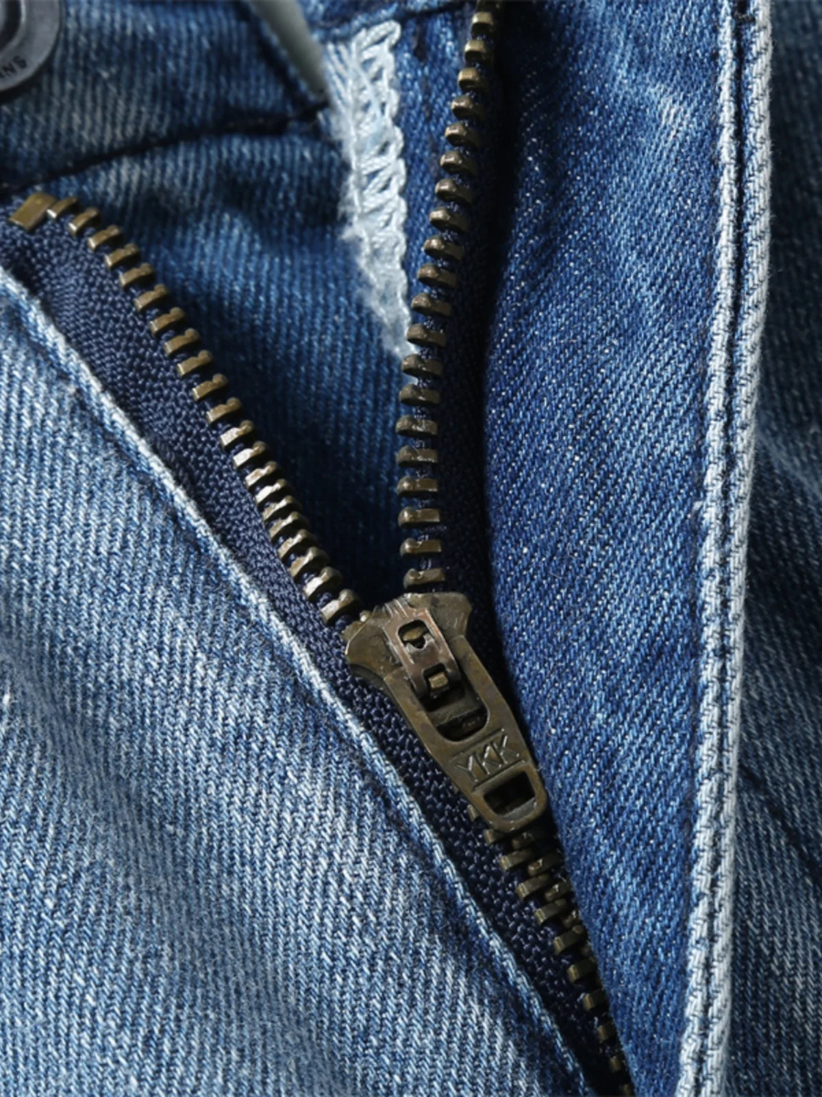 Summer American Retro Lightened Vintage Workwear Jeans Shorts Men's Trendy Loose Casual Five-Point Middle Pants