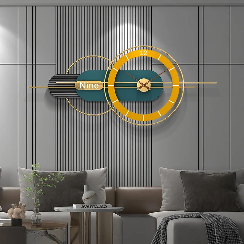 

Luxury Wall Clock Modern Design Digital Large Unique Aesthetic Antique Living Room Home Decor Wall Watch Clock Wall Needle