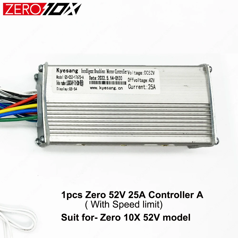Original Null 10X Elektrische Roller 52V 25A Geschwindigkeit Grenze Controller für Null 10X 52V 18,2 Ah 52V 23Ah Elektrische Roller NULL Teil – Detail 6