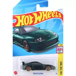 24P Original Hot Wheels Car Toyota Supra Toys for Boys Scale 1/64 Diecast Vehicle Metal Model Brinquedos Collector Birthday Gift