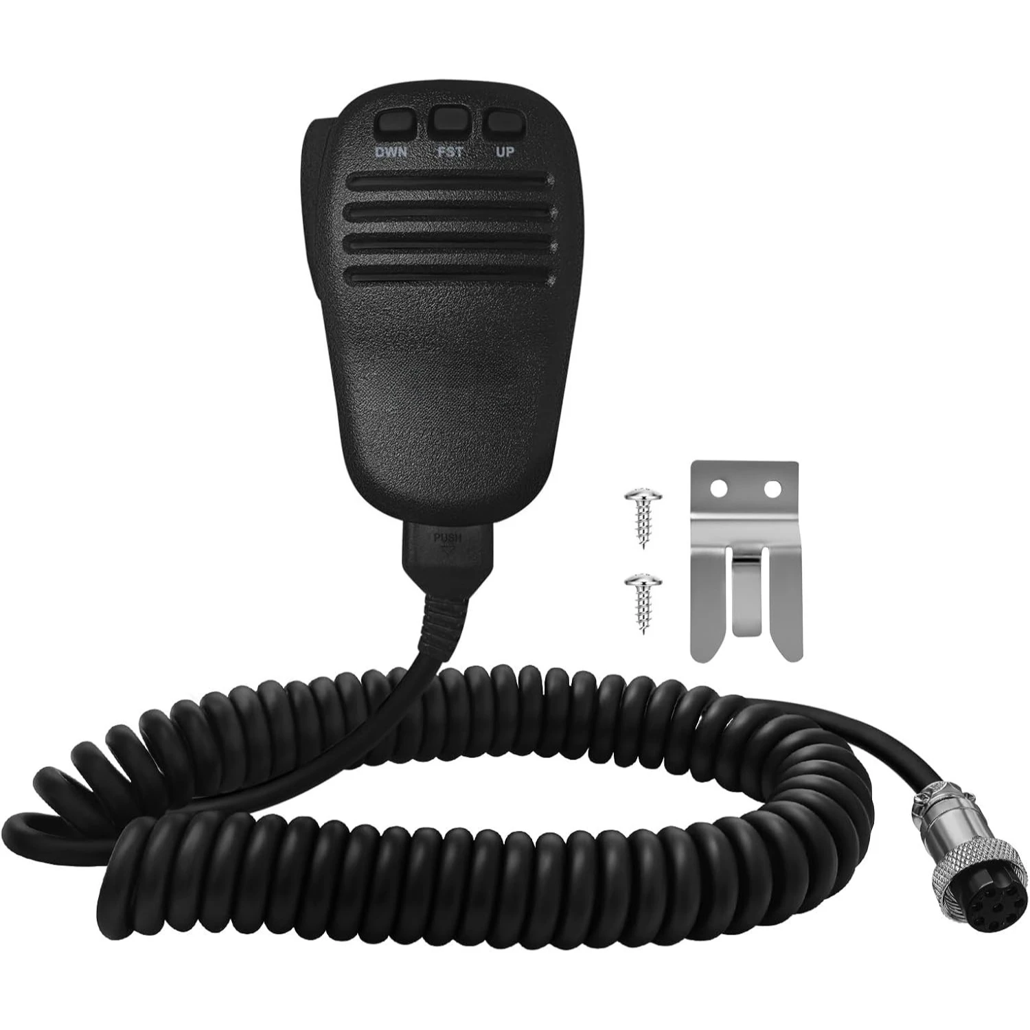 

Ручной микрофон MH-31B8, 8-контактный, для радиостанций Yaesu FT-847, FT-920, FT-950, FT-1000, FT-2000, DX-5000, DX-9000, FTDX-1200, с кнопкой PTT