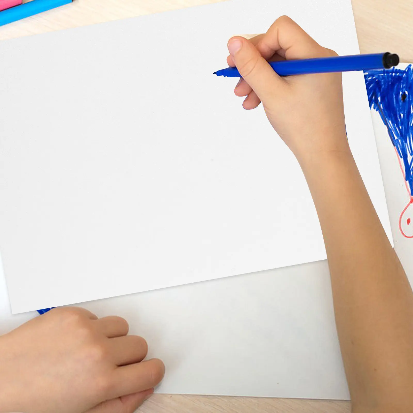 10Sheets Foam Core Board High Performance DIY Foam Sheet for Sketching Graffiti Handicrafts Printmaking School Projects