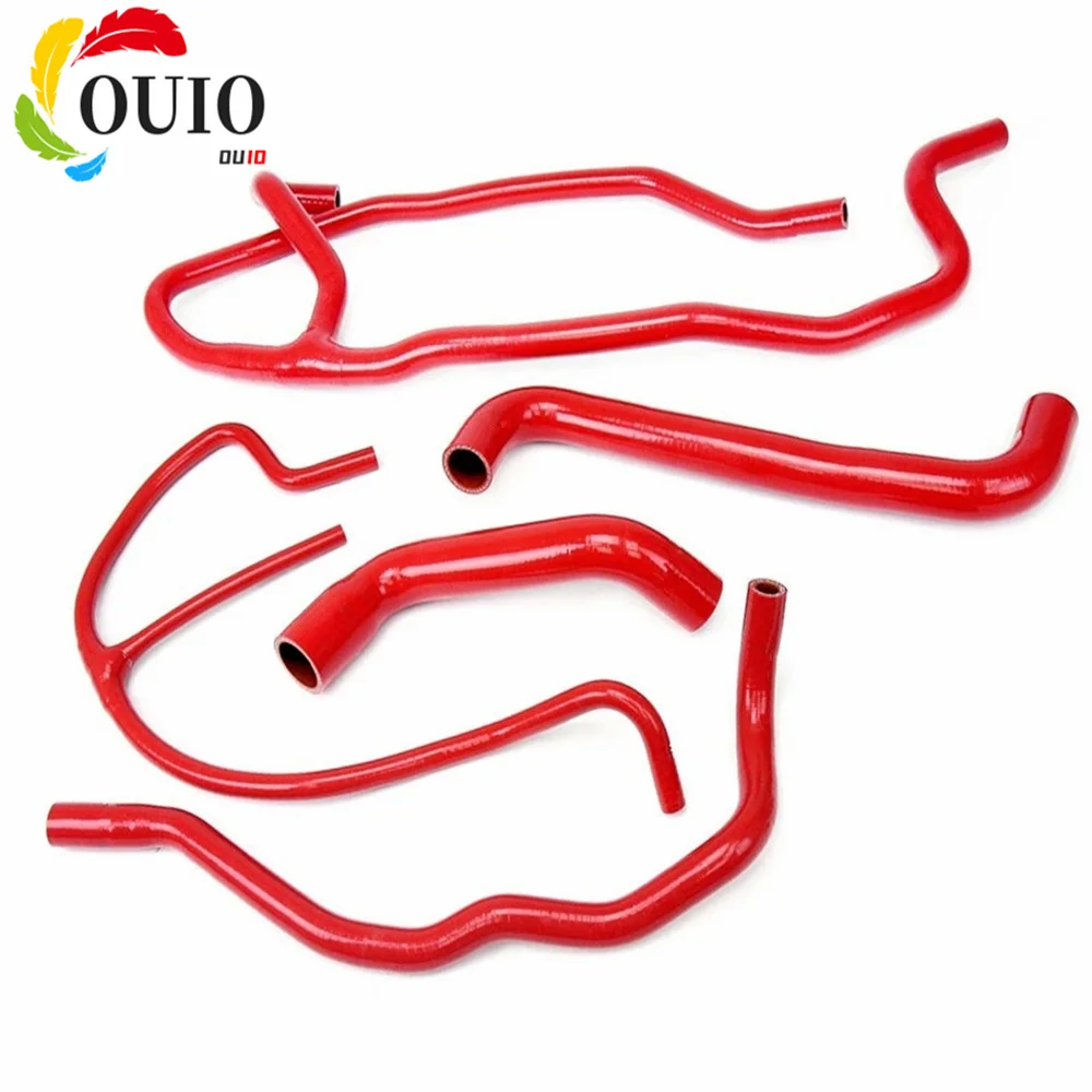 

For Chevy Corvette Z06 7.0L V8 2006-2008 Silicone Pipe Radiator & Heater Hoses Kit