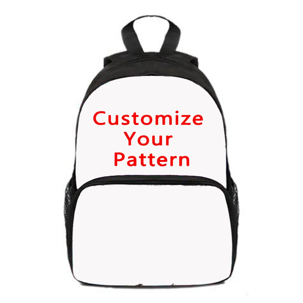 Customize Backpack Logo Personalized Gifts Custom Shopping Bags Travel DIY Bags trend Tote Bag back to school bag Large Capacity