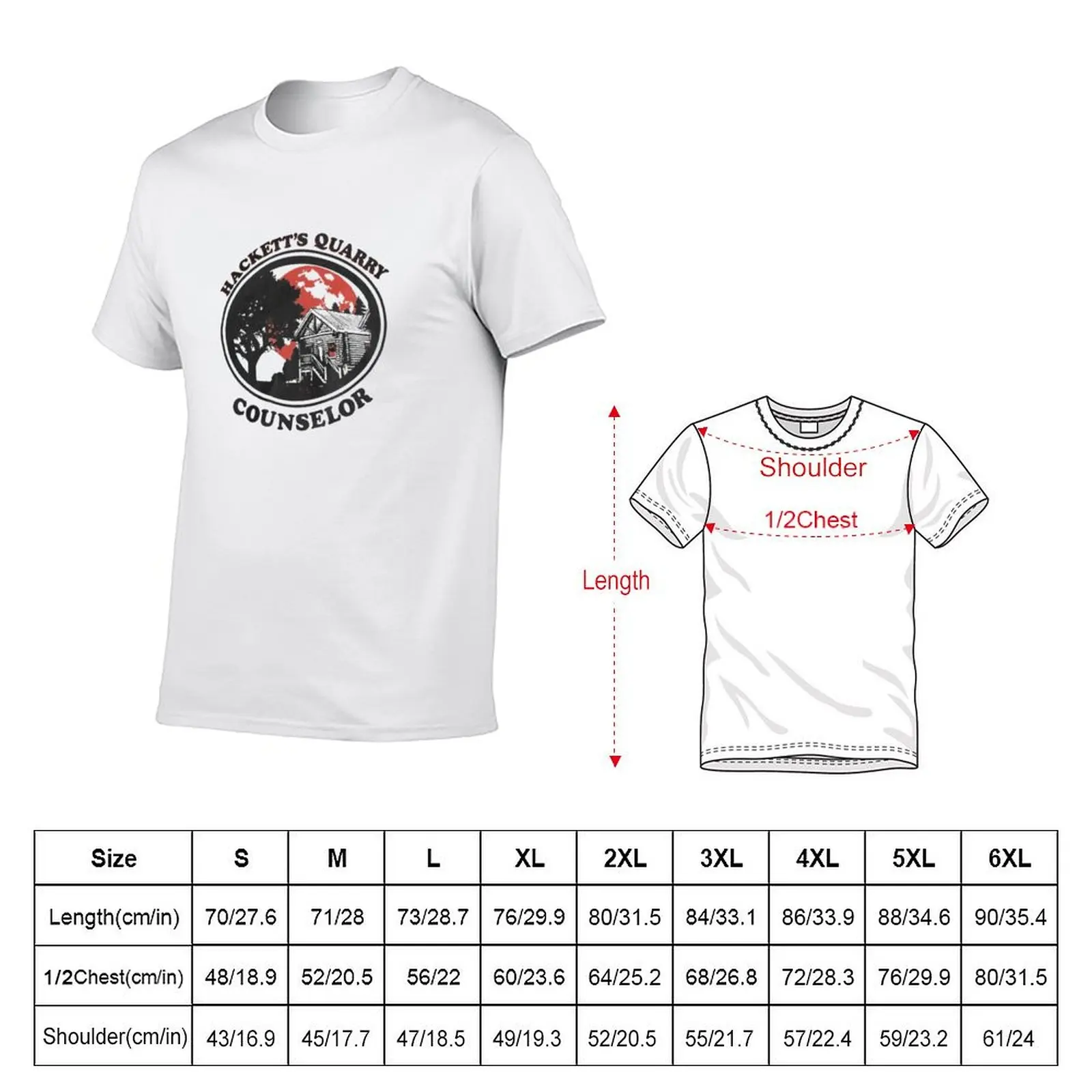 Hackett s Quarry Counselor T-Shirt Minimal Art Print T-Shirt