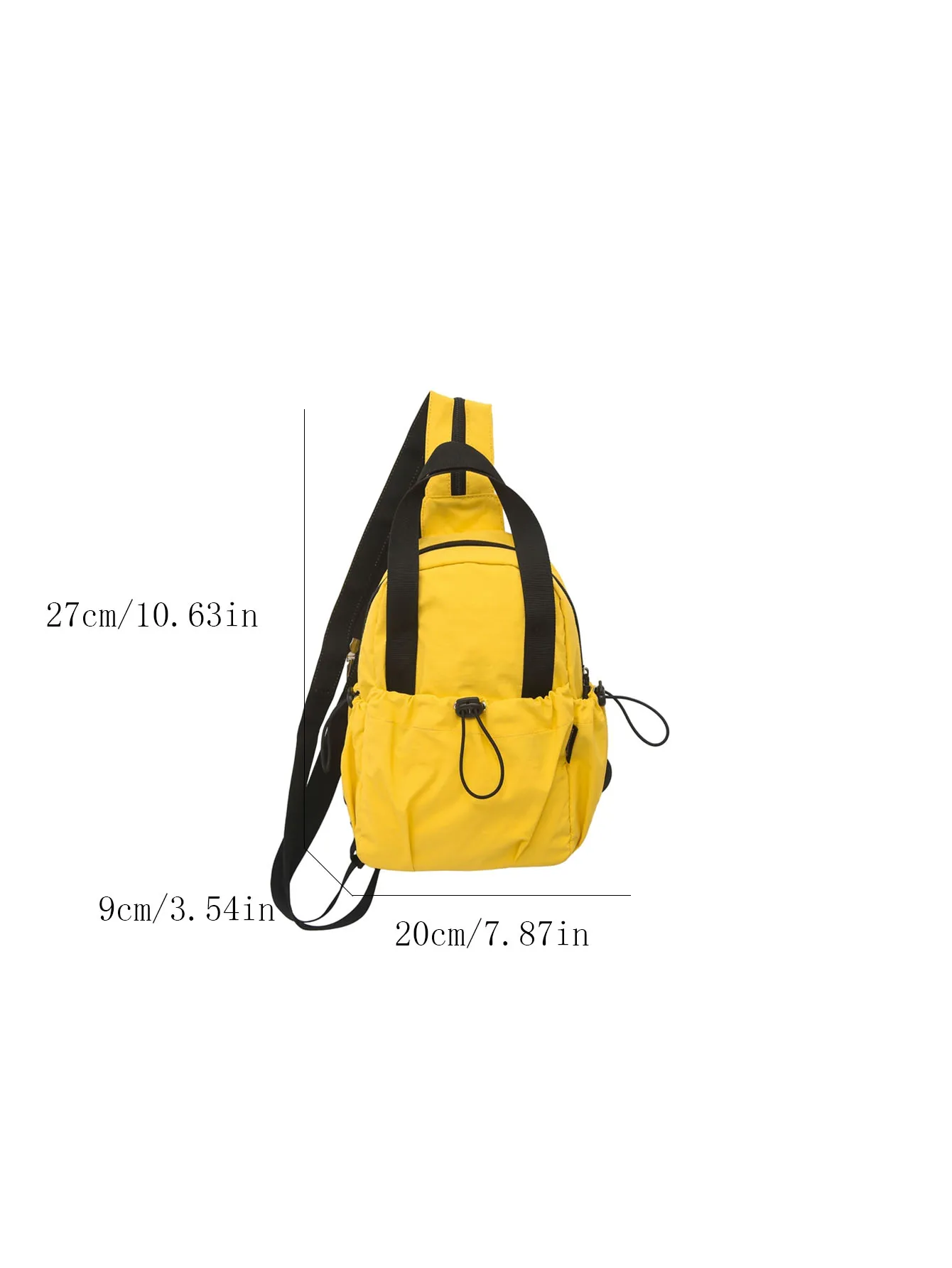 ใหม่กระเป๋าเป้สะพายหลังกระเป๋าหน้าอกพักผ่อนสําหรับผู้ชายและผู้หญิงเดินทาง, กระเป๋าสะพายแนวทแยงกีฬากลางแจ้ง, กระเป๋าเป้สะพายหลังปั่นจักรยานความจุขนาดใหญ่