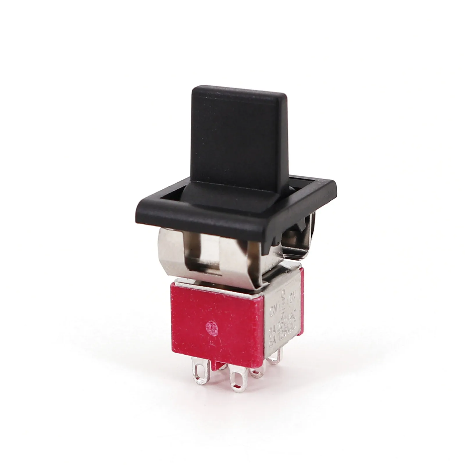 Salecom T80-R Series Square Snap-in Panel Mount Mini Paddle Toggle Switch 5A/125VAC