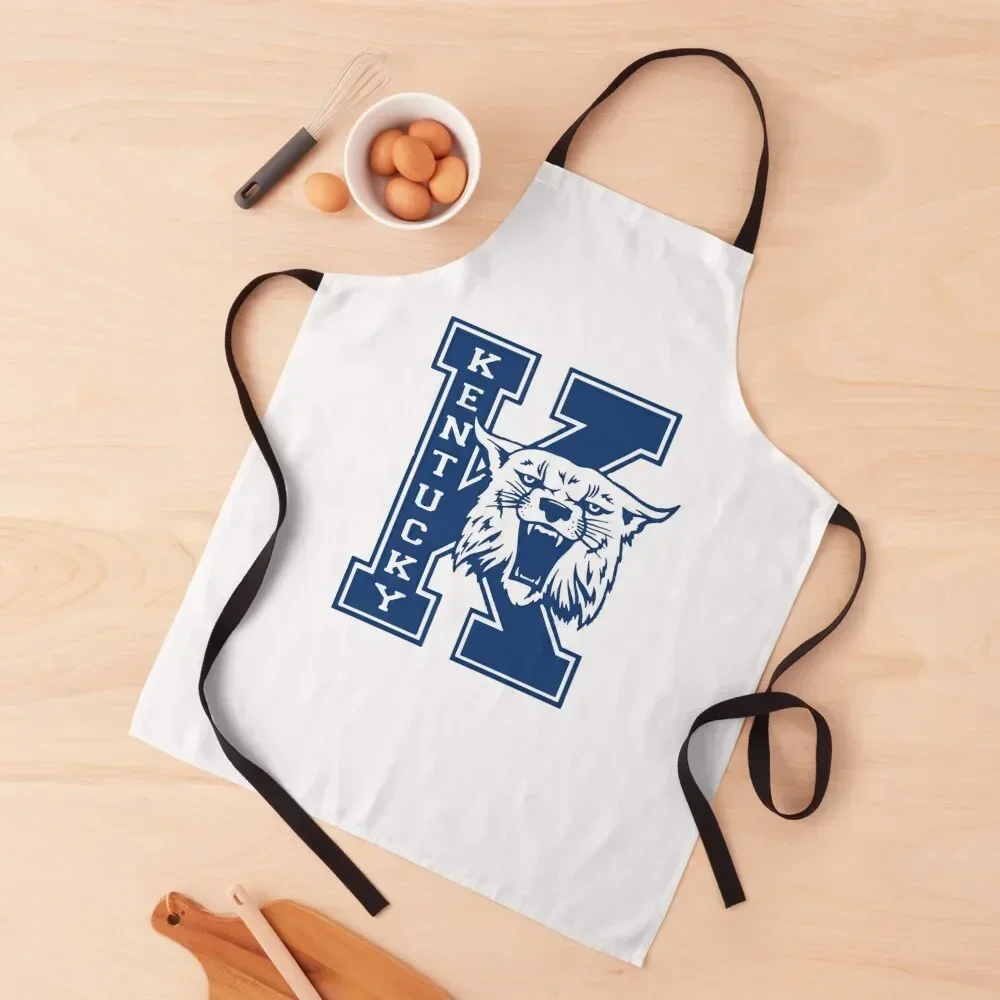 

Uky Logo College Apron Kitchen home women Novelties Kitchen And Home For Girl Apron