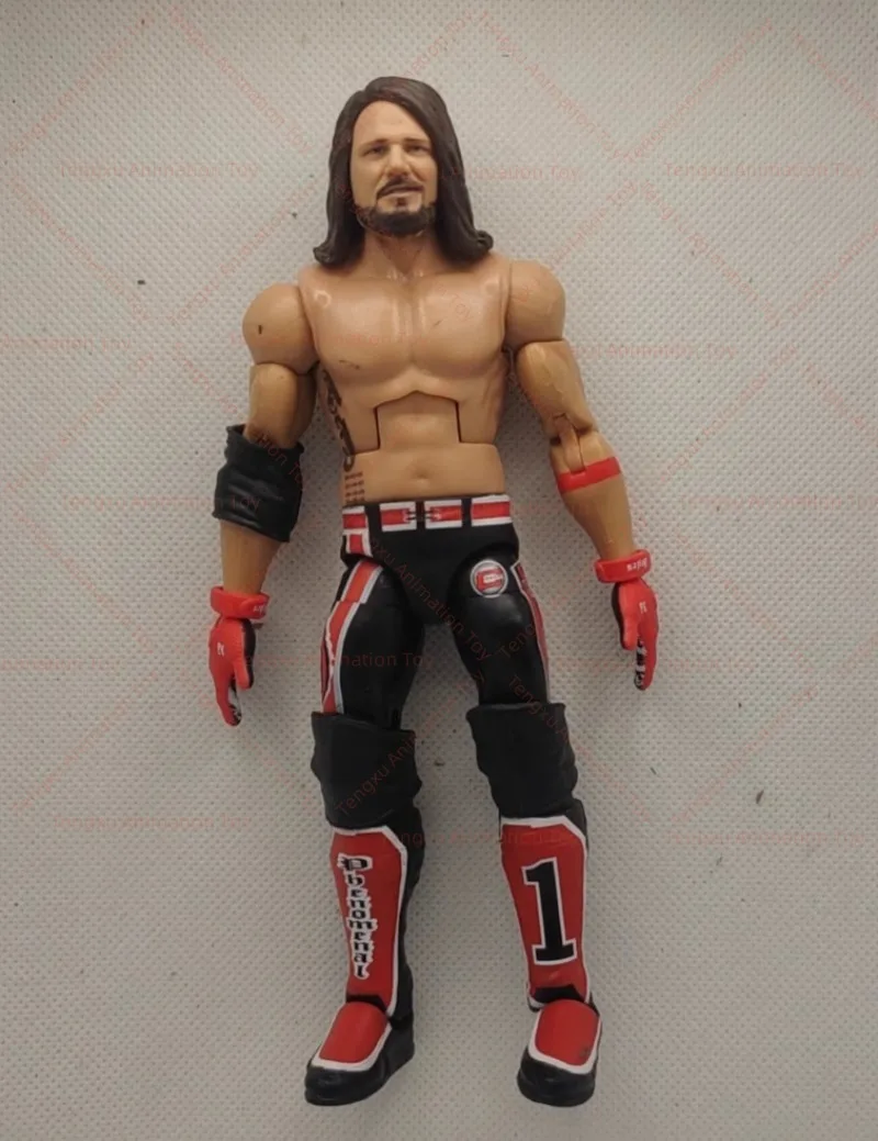 Bulk goods, defects are normalIn Stock Wrestler/Wrestler Roman AJ Action Figure Collectible Gift