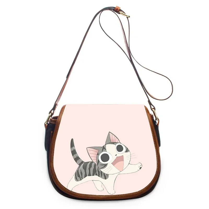 Cartoon Chi's Sweet Home Cute Cat 3D Print New Fashion Women Crossbody Bag Women Bags Zipper Shoulder Bag Women Shoulder Bag