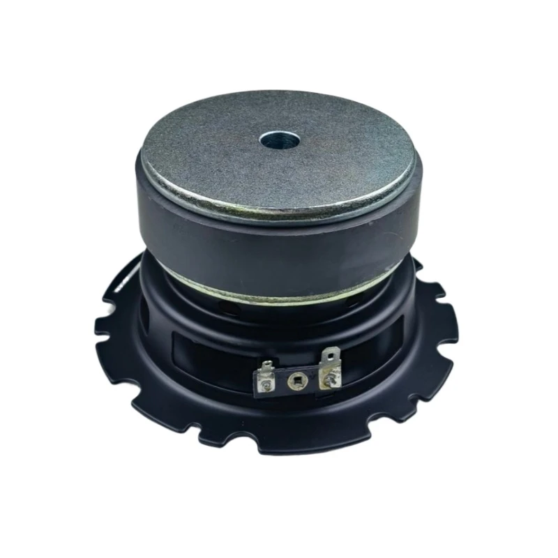 SOTAMIA 1 Stücke 4,5 Zoll Mid-Subwoofer 4 Ohm 50 W Mitteltöner Woofer Lautsprecher HIFI Home Audio Musik Sound Heimkino Lautsprecher