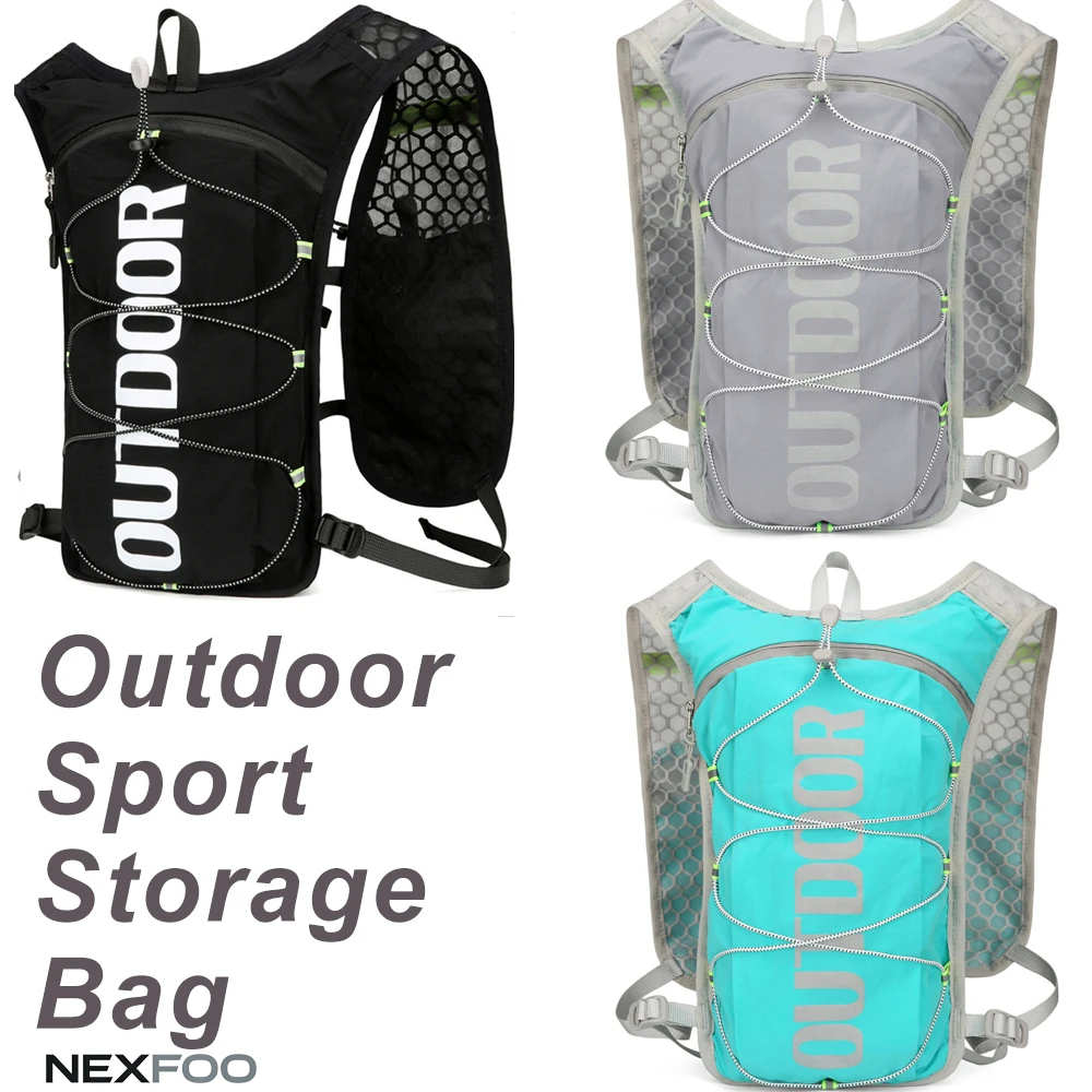 zaino-da-corsa-unisex-multiuso-in-nylon-con-sacca-d'idratazione-riflettente-per-escursionismo-ciclismo-e-sport-all'aperto