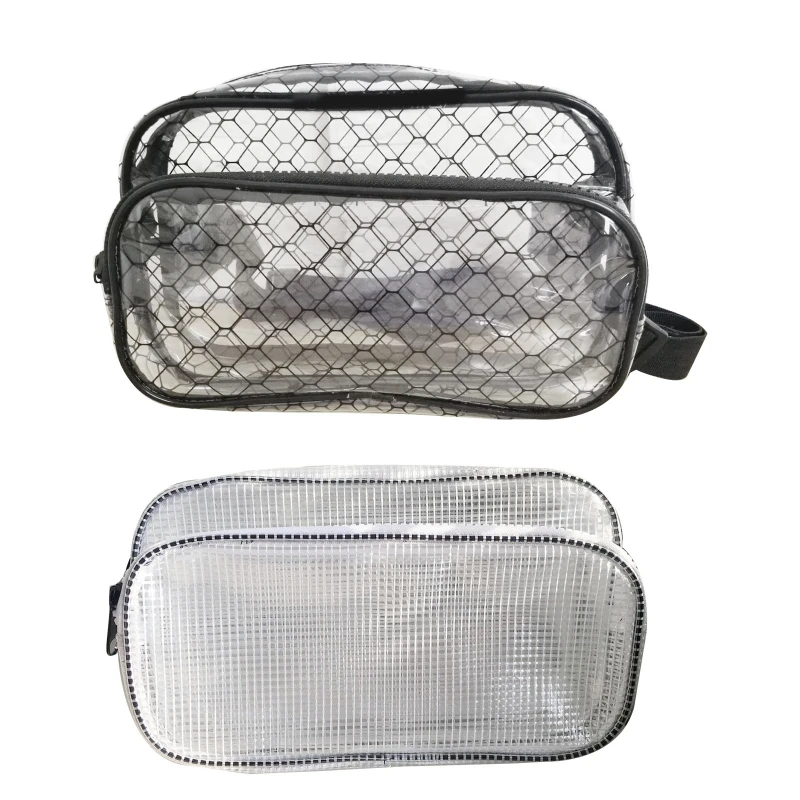 

Anti-static Cleanroom Engineer Bag for Cleanroom Clear PVC Waist Bag Shoulder