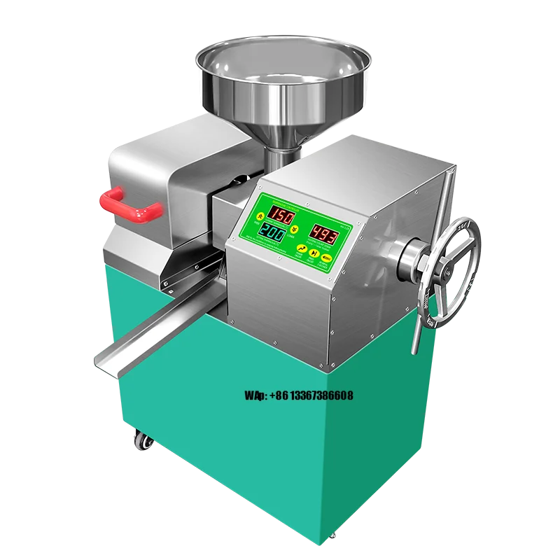 

Mini Commercial Oil Press Sunflower Sesame Coconut Peanut Oil Extractor Vegetable Seed Oil Press