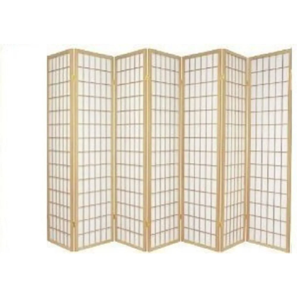 مجموعة لوحة مقسم الغرفة الطبيعية