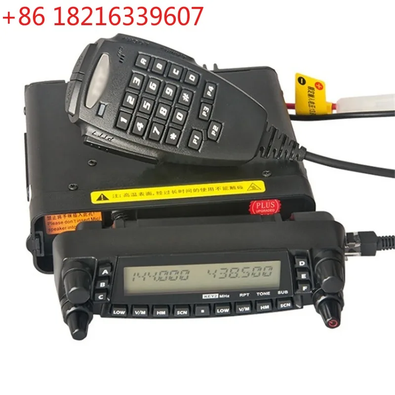 TH-9800 Quad Band 29/50/144/430MHz 50W Walkie Talkie Upgraded TH9800 Transceiver Mobile Radio Station