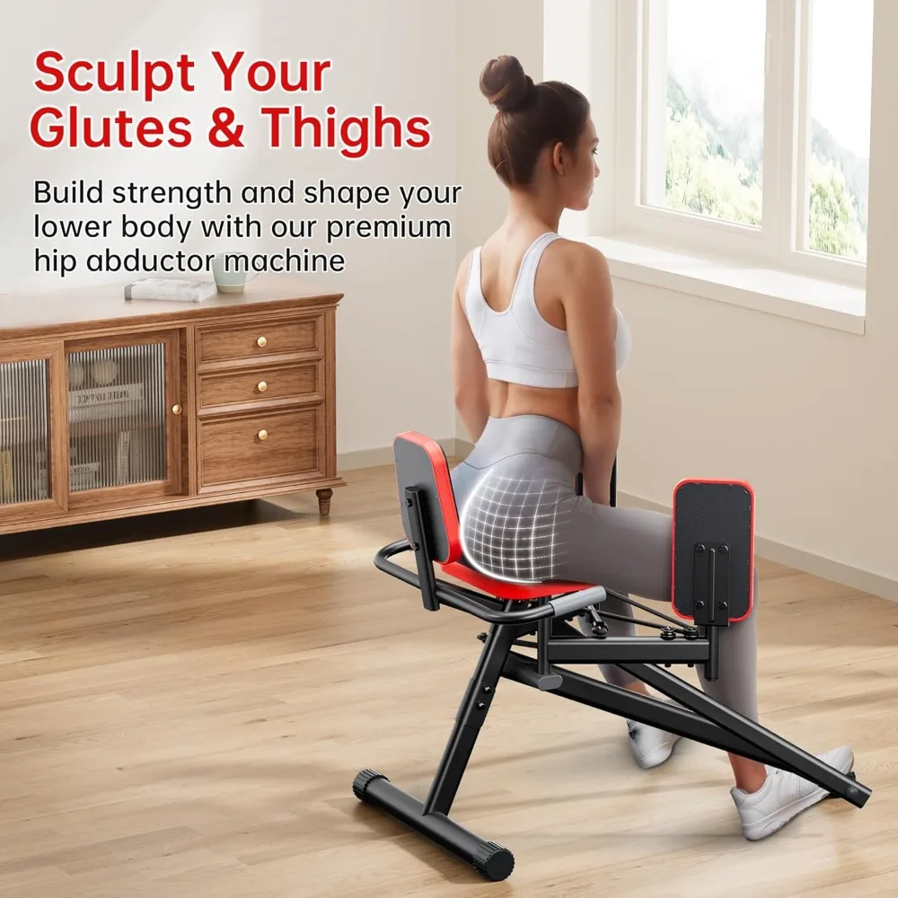 Women Home Gym Hip Abductor Machine Fitness Equipment