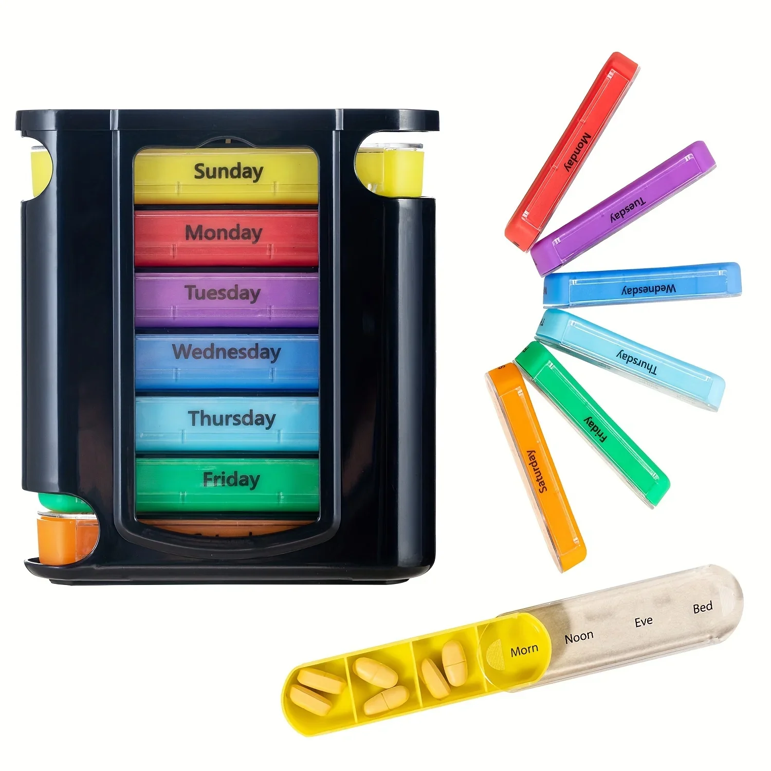 7-Day Am/Pm Pill Or…