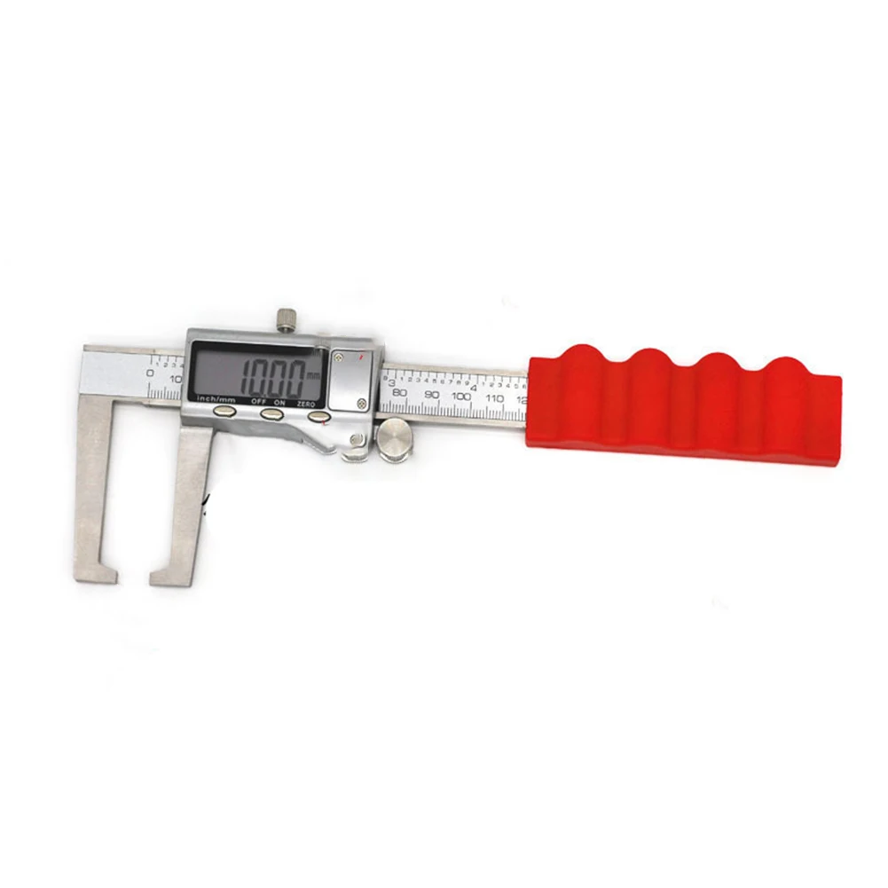 

0-150mm Stainless Steel Digital Caliper Non-removable For Cars Truck Vehicles Brake Disc Thickness Gauge Digital Display Caliper