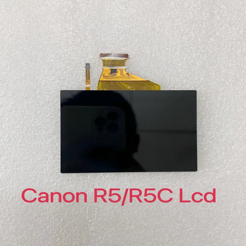 

New Backlit Touchscreen LCD Display for Canon EOS R5 - High-Resolution Camera Screen Replacement with Installation Tools