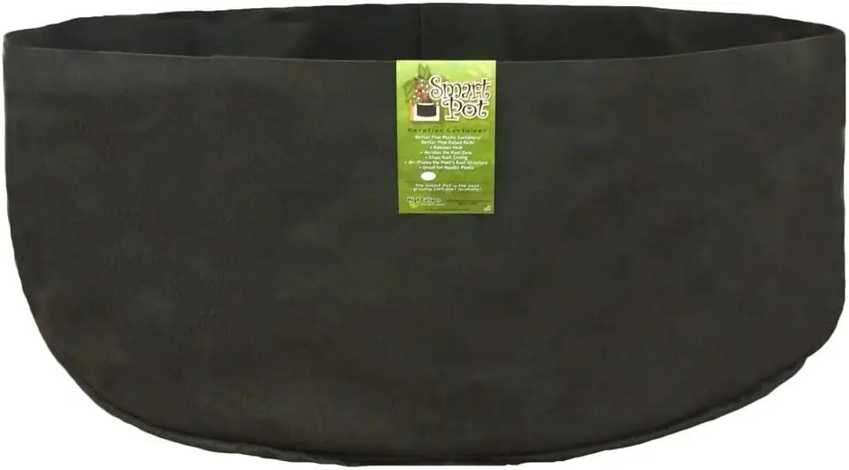 Smart Pot Soft-Sided Container, Black