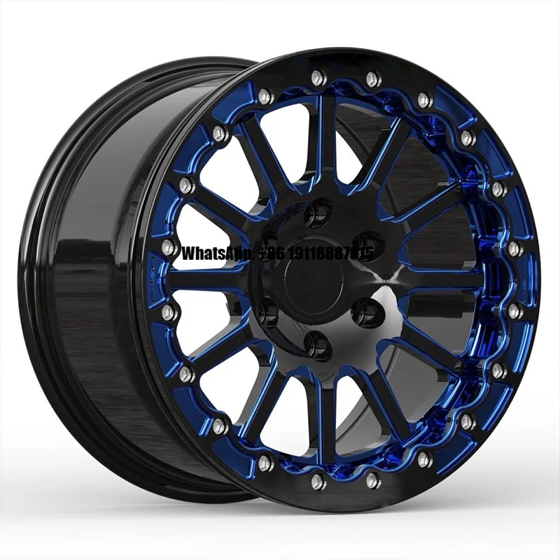 

Performance Forged Wheels Custom Aluminum Alloy Rims Deep Concave Lightweight Design for Luxury and Sport Vehicles