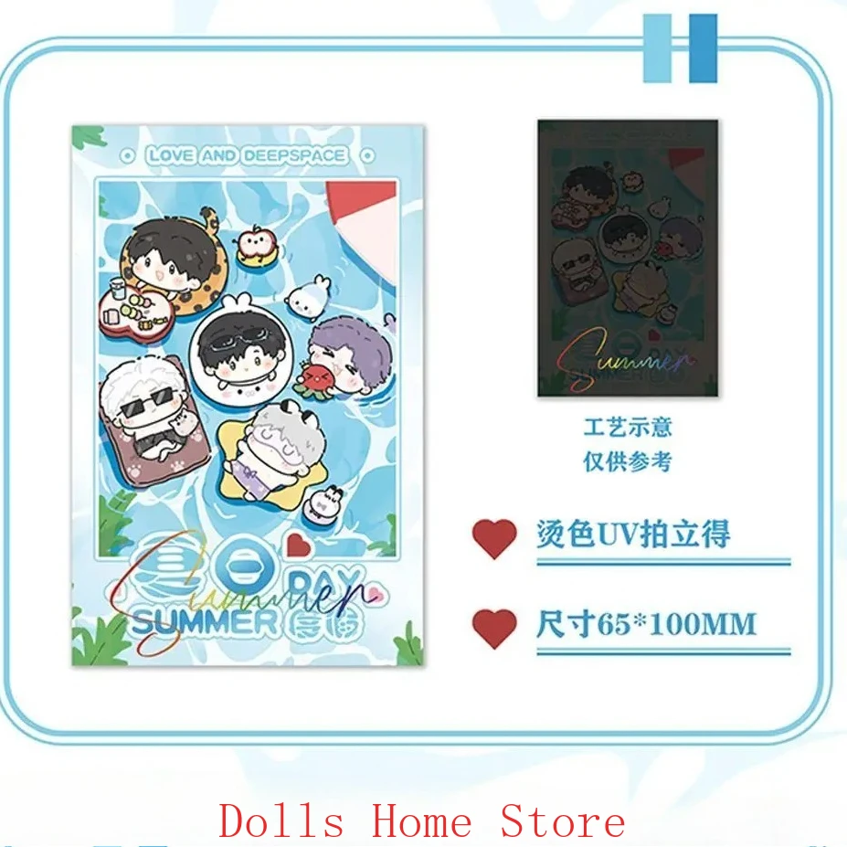 Love and Deepspace Rafayel Zayne Xavier Sylus Caleb Anime Button Pin Cute  Character Cartoon Brooch Badge for Backpack