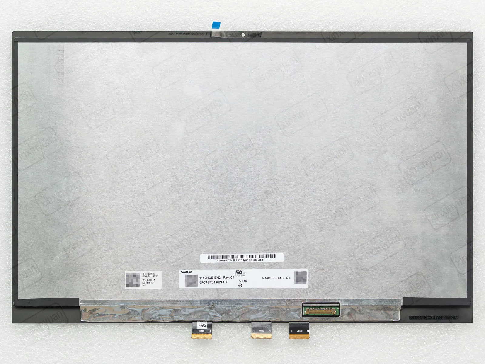 14.0 inch LCD Touch Screen Assembly for ASUS ZenBook DUO 14 UX481F UX482E UX482EA UX482EG Display Module Replacement 1920x1080