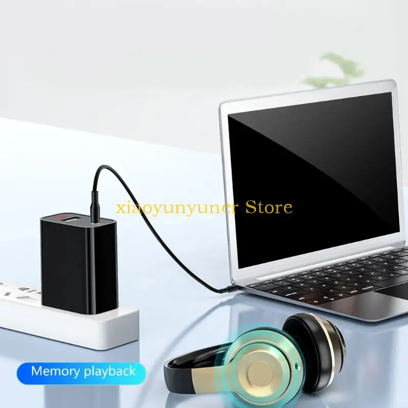 

P9JB Bluetooth-compatible Audios Adapters USB Auxes Receiver Wireless Streaming For PC Speaker Stereos Systems