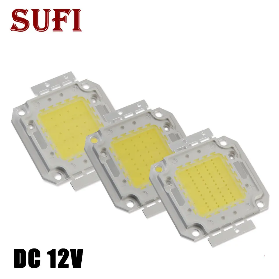 20W 30W 50W LED Beads Light DC12V LED Floodlight Matrix COB Integrated LED Lamp Chip For LED Floodlight Spotlight Outdoor Light