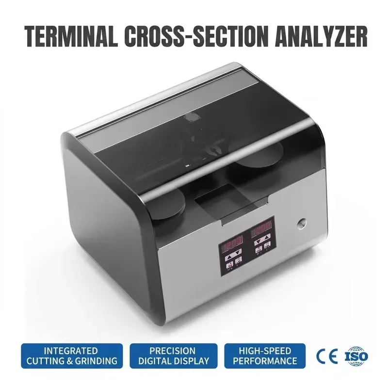 for Harness Terminal Cross Section Analyzer Integrated Cutting and Grinding Equipment