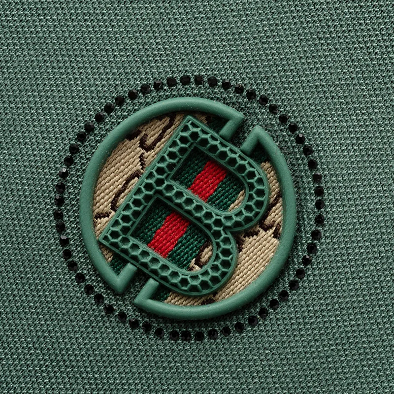 Hochwertiges Marken-Poloshirt mit kurzen Ärmeln, modisches Buchstabenprägungsdesign, Revers-T-Shirt, Sommer-Baumwoll-T-Shirt, atmungsaktiv, lässige Herrenbekleidung – Detail 10