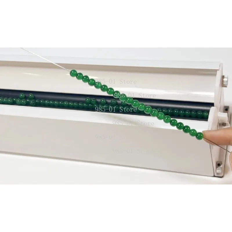 Hot Sale Bead Stringing Machine - Electric Flat Bead Separator Portable Bead Threading Tool