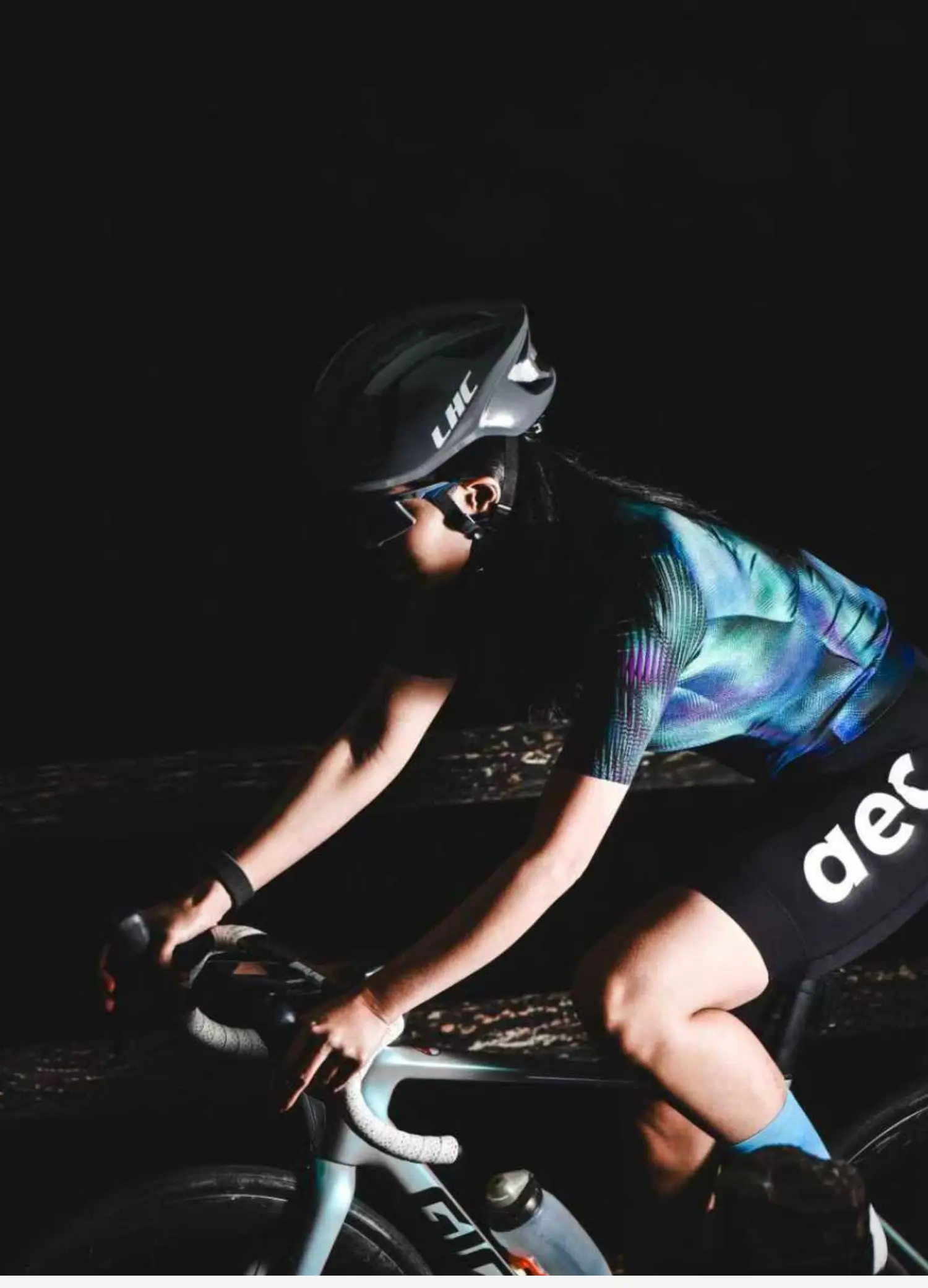 AEC YAOYING Serie Herren-Radtrikot Damen Slim Pro Bike Tops 2026 Sommer Kurzarm Fahrrad-Shirts Schnelltrocknend – Detail 21
