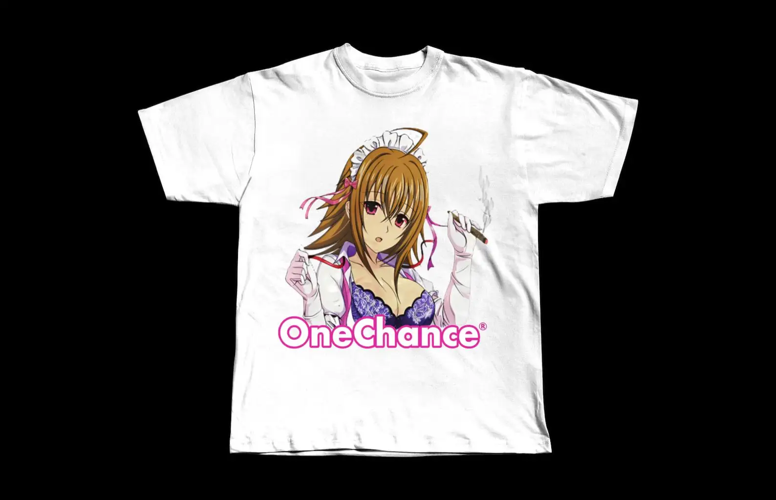 Camiseta gráfica unisex Xaviersobased Riverside Tour Merch Anime Girl Ksuuvi Underground Merch Nettspend Osamason Che Fakemink