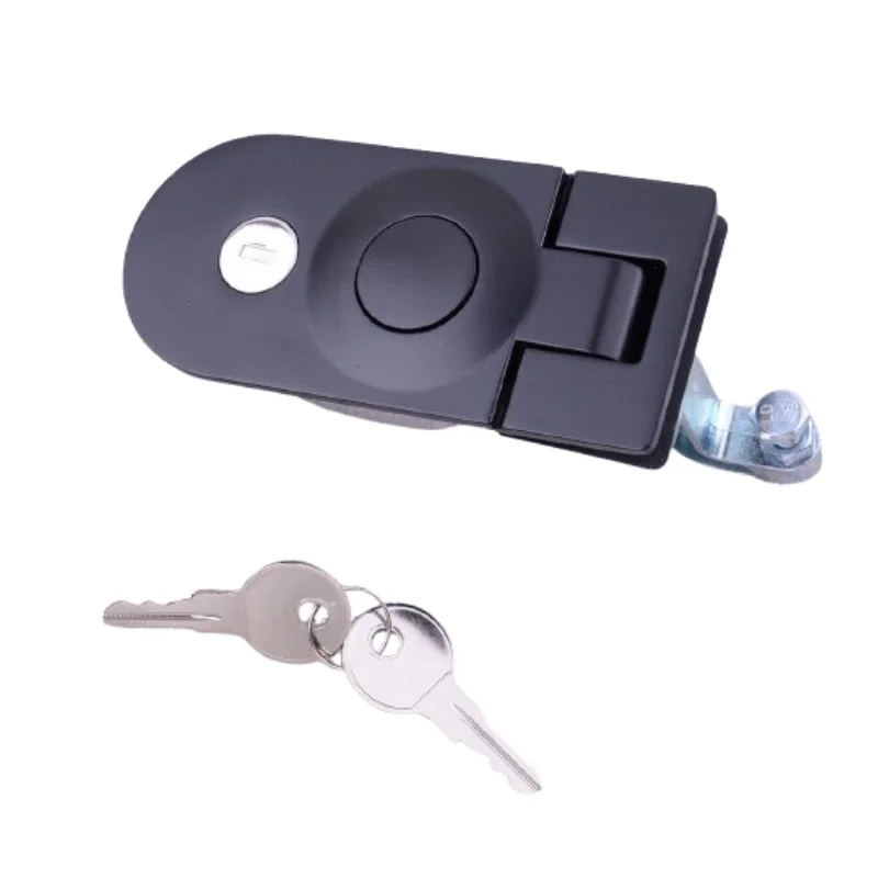 

Замок двери прицепа MS609 RV — выдвижная защелка заподлицо с 2 ключами, замок для кемпера-фургона для автодомов, прицепов, кемперов