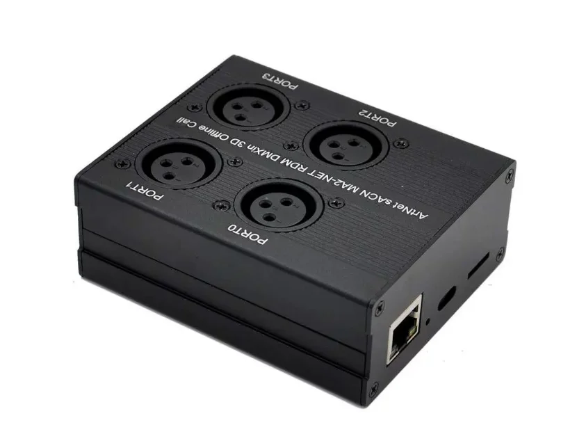 SL04 Super Stage Light Controller DMX512 Built-in 54 Kinds of RGB Effects Support for ARTNET/SACN Protocols