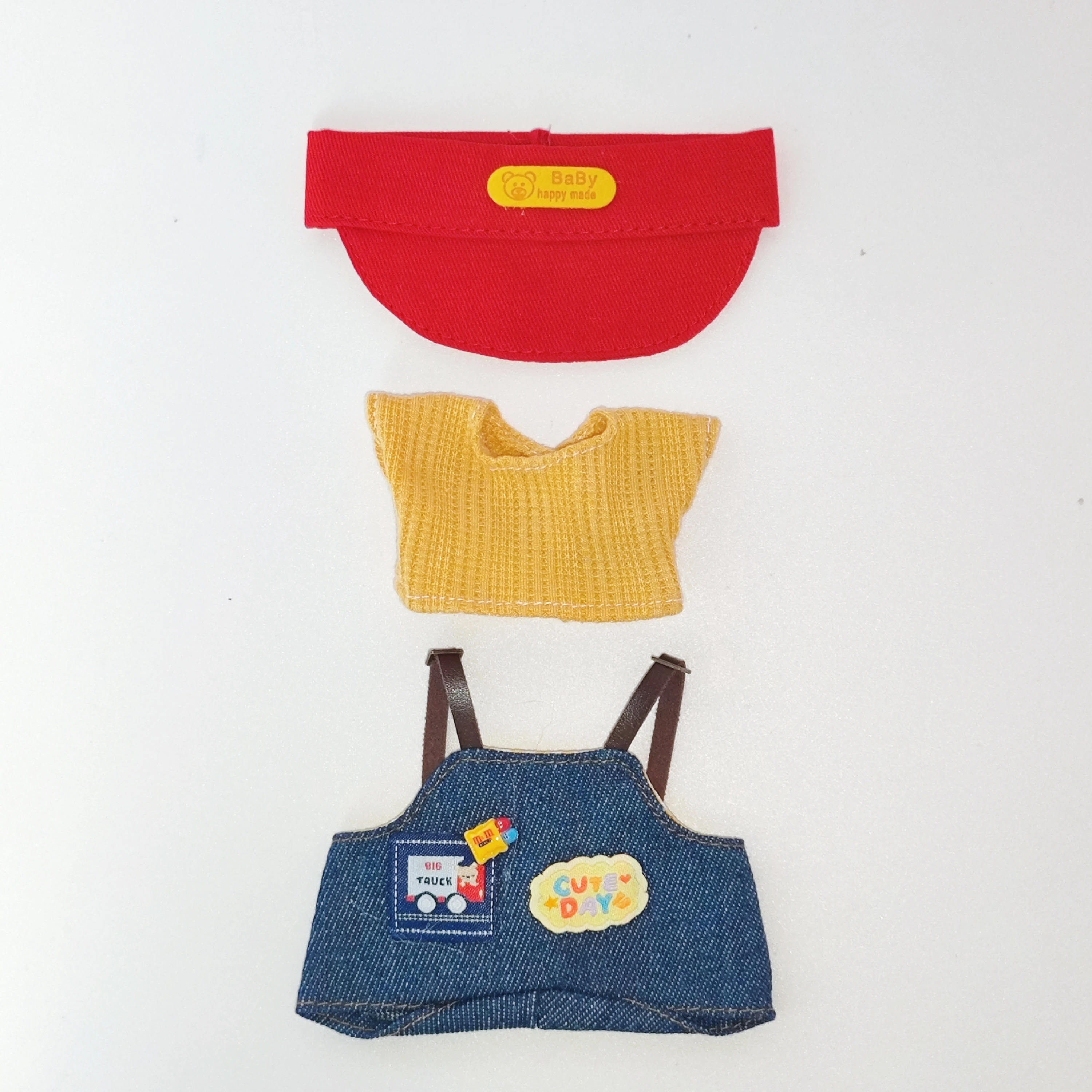 Одежда для кукол Labubu 17 см, толстовки, одежда для кукол, толстовки с капюшоном, аксессуары для кукол, милые украшения, маленькая одежда