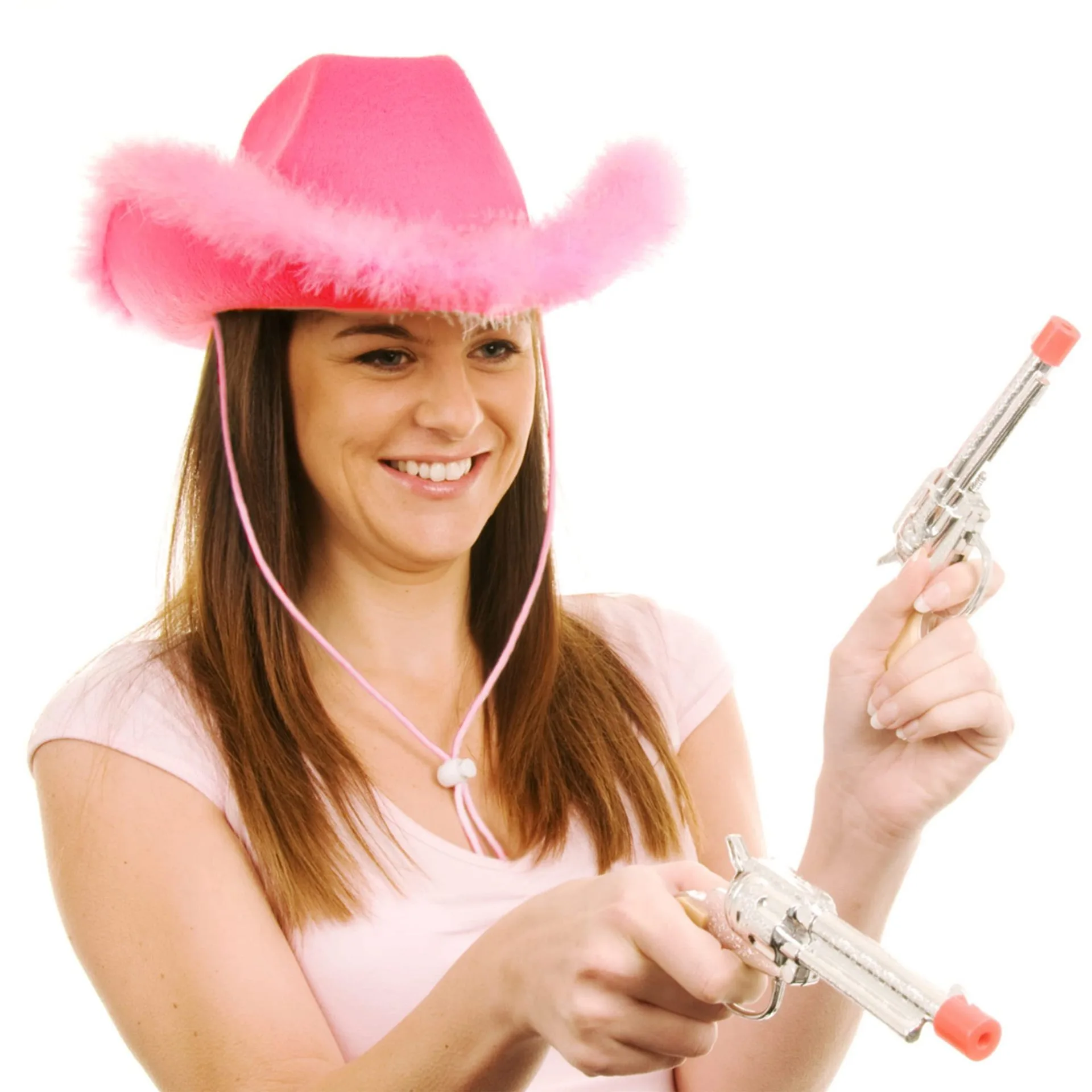 Sombrero de vaquero occidental, gafas de sol rosas, bufanda, toalla, tira de pelo de plumas, fiesta, boda, festivo, Carnaval, COSPLAY, conjunto de accesorios de vestir