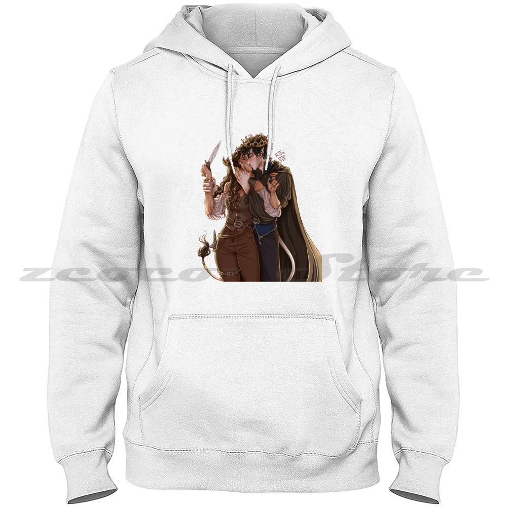 Kisses Fashion Hoodies High-Quality Long Sleeve Sweatshirt Jude And Cardan Cardan Greenbriar Jude Duarte Jurdan The Cruel Prince